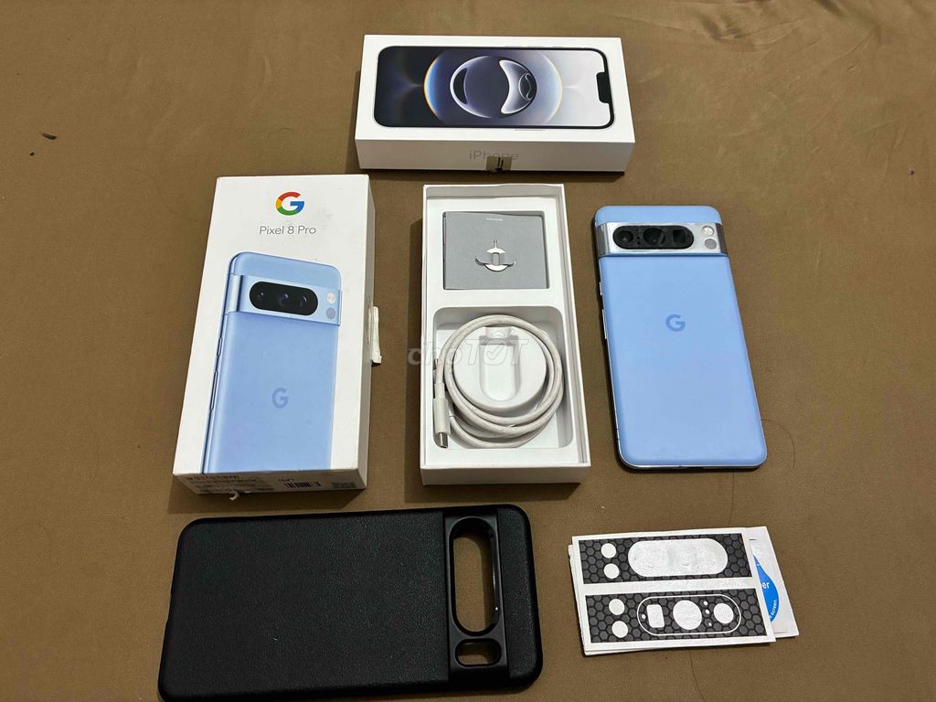 Google Pixel 8 Pro 128GB Xanh nhạt. Mua bán Điện thoại tại Quận 7 Tp Hồ Chí Minh được đăng bởi Phan Anh hình 1