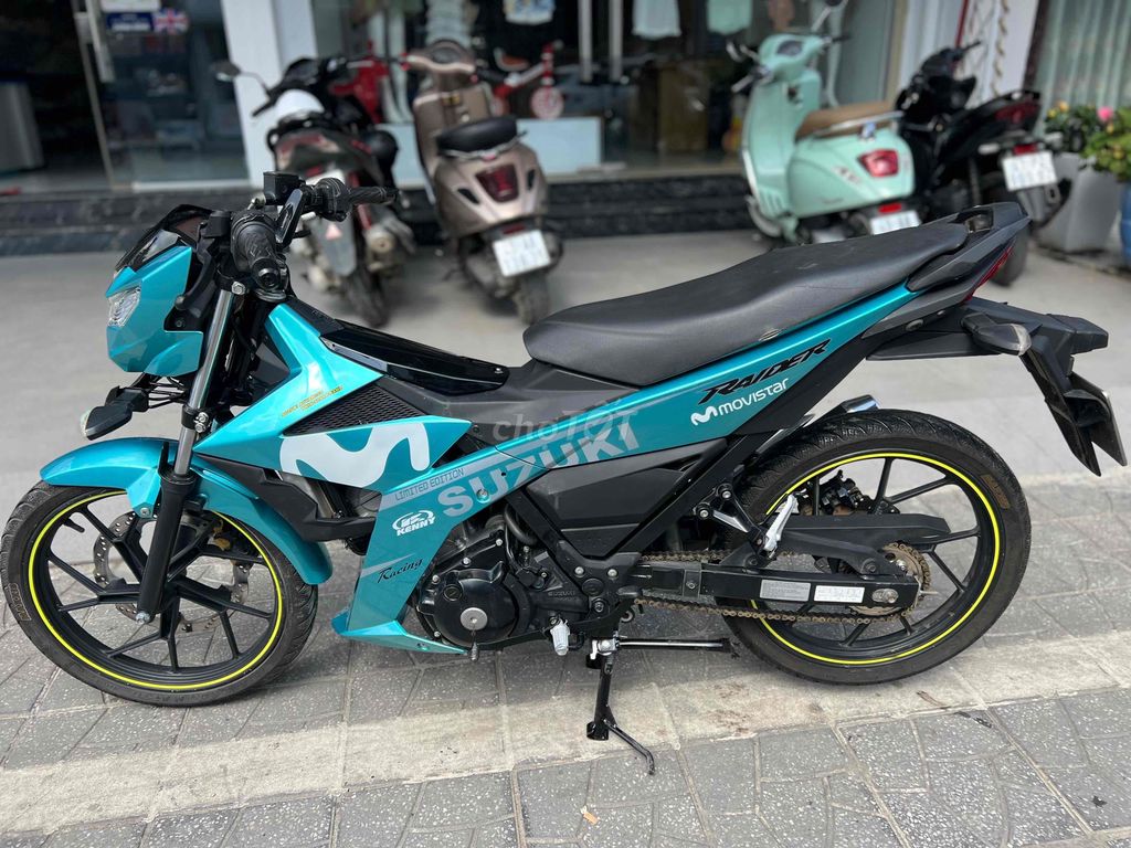 raider 150 2022❇️Đồng moto 2❇️. Mua bán Xe máy tại Thành phố Đà Lạt Lâm Đồng được đăng bởi ĐỒNG MOTOR 2  cá nhân hình 3