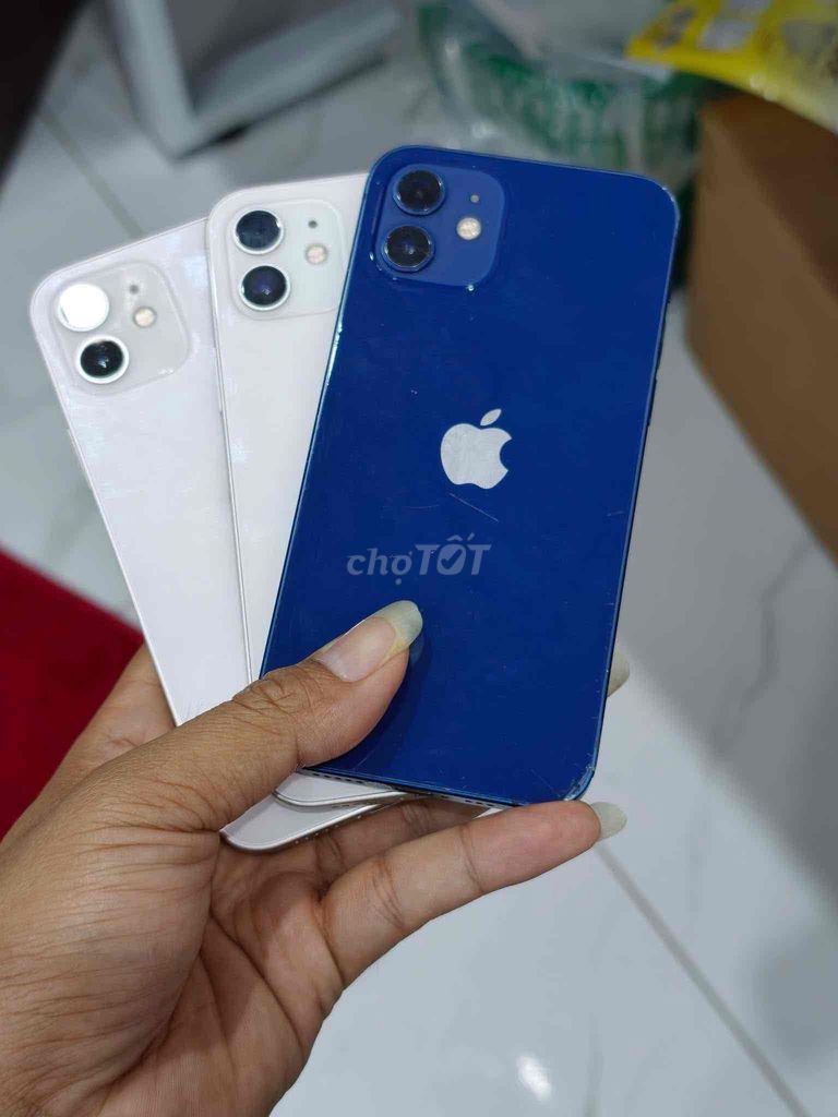 Apple iPhone 12 128GB Xanh. Mua bán Điện thoại tại Huyện Việt Yên Bắc Giang được đăng bởi Đồ Chất hình 1