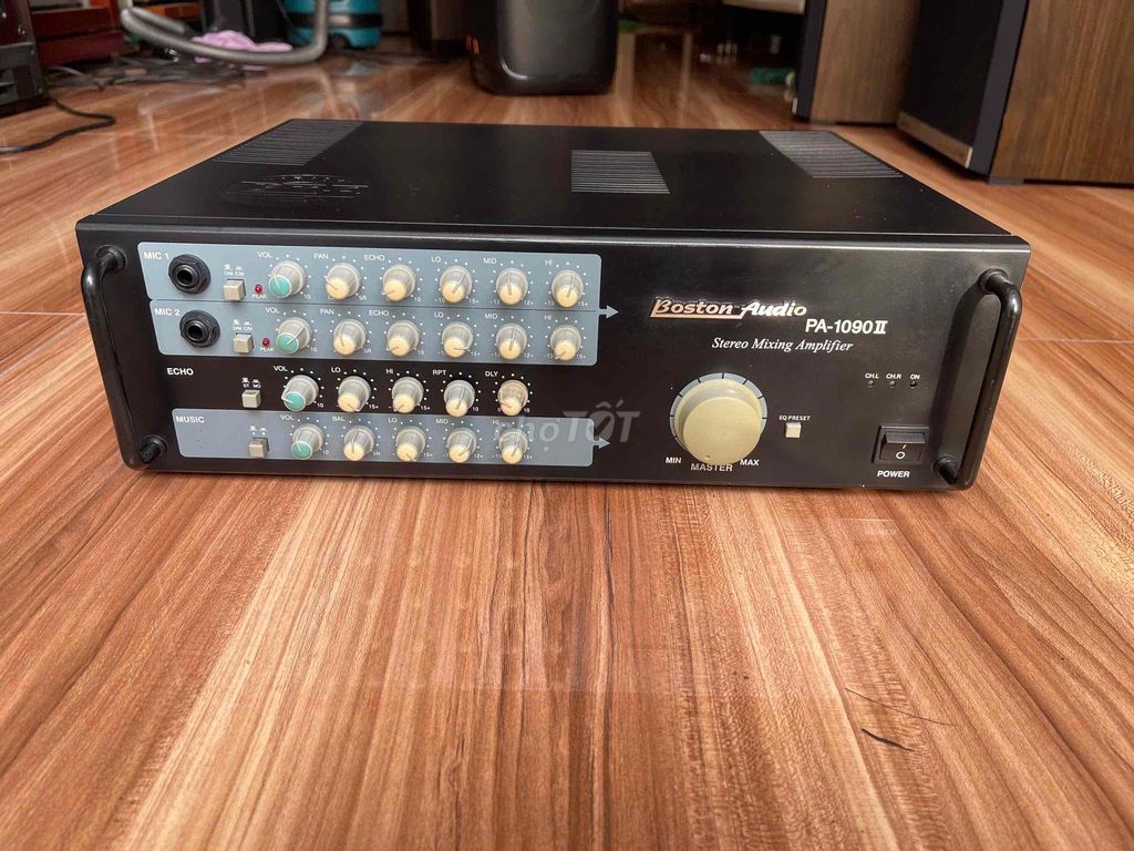 Amply karaoke Boston Audio PA-1090II Đen Đã sử dụn. Mua bán Tivi, Âm thanh tại Quận Bình Tân Tp Hồ Chí Minh được đăng bởi Oanh Yến hình 1