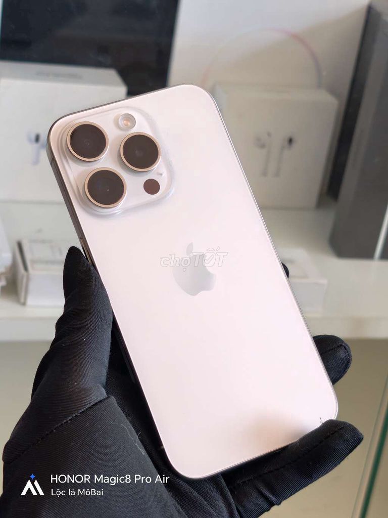 Apple iPhone 15 Pro 1TB Trắng Quốc tế. Mua bán Điện thoại tại Thành phố Đà Lạt Lâm Đồng được đăng bởi Lộc Lá Mô Bai hình 1