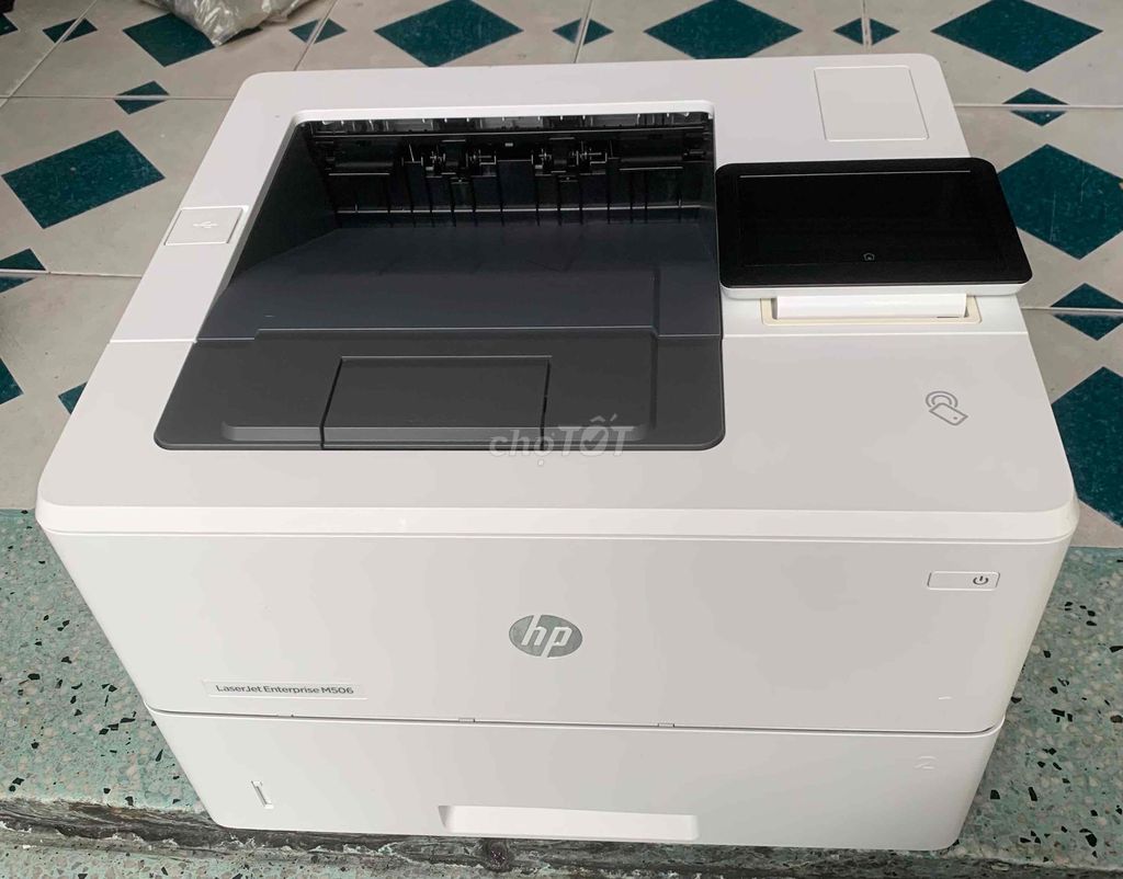 MÁY IN HP LASERJET ENTERPRISE M506dn.