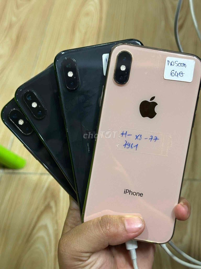 Apple iPhone Xs 64GB Vàng hồng Đã qua sử dụng. Mua bán Điện thoại tại Thành phố Biên Hòa Đồng Nai được đăng bởi nguyễn lê store hình 1