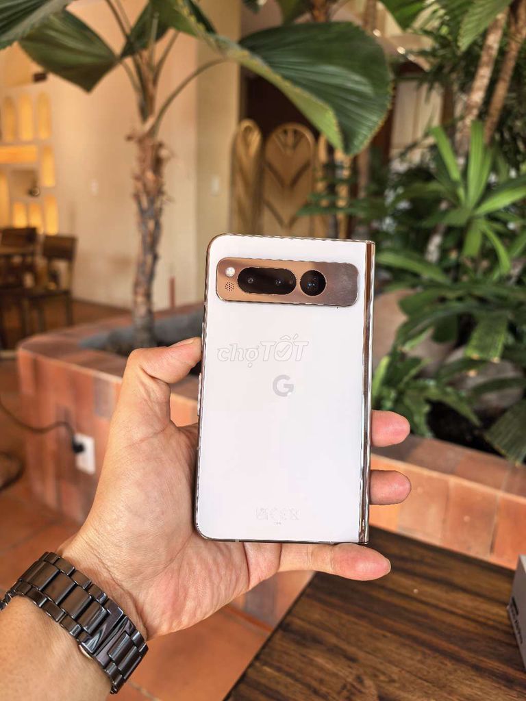 Google Pixel Fold 256GB Porcelain Quốc tế. Mua bán Điện thoại tại Quận 6 Tp Hồ Chí Minh được đăng bởi Điện thoại chất mỗi ngày hình 1