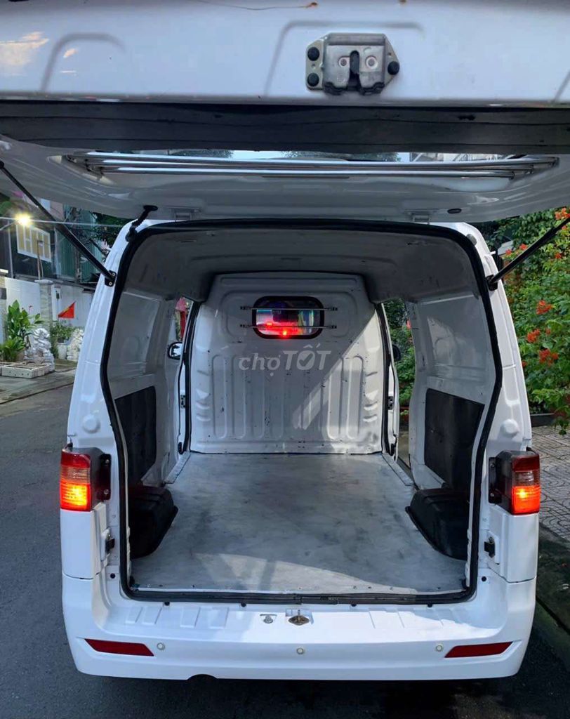 Xe ô tô tải van 930kg máy xăng. Mua bán Xe tải, xe ben tại Quận Gò Vấp Tp Hồ Chí Minh được đăng bởi Nguyễn thanh sơn hình 4