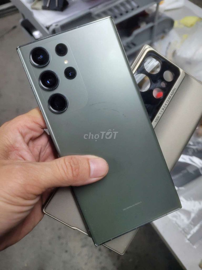 Samsung Galaxy S23 Ultra 256GB Xám. Mua bán Điện thoại tại Huyện Châu Thành Tiền Giang được đăng bởi Cầm đồ thanh lý  hình 1