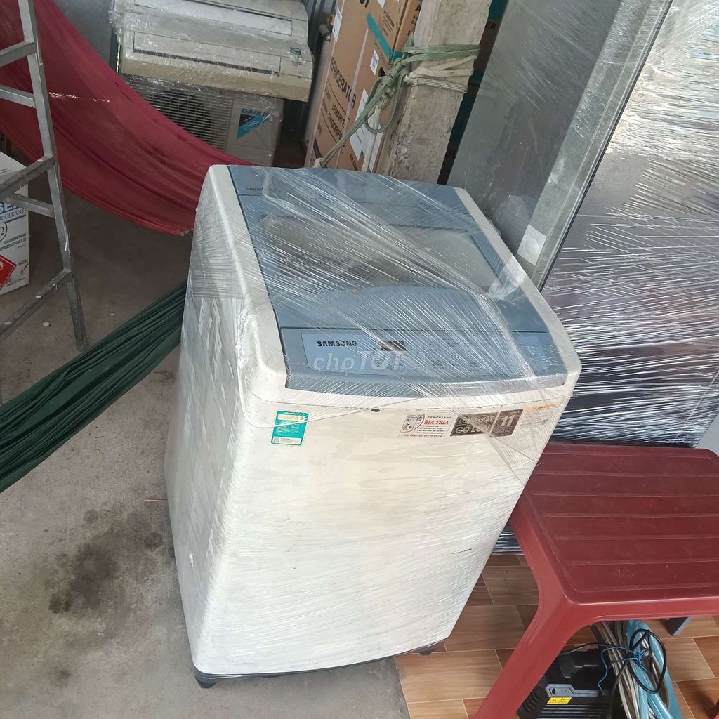Máy giặt Samsung 8kg Trắng cũ. Mua bán Máy giặt tại Huyện Càng Long Trà Vinh được đăng bởi Trí hình 1