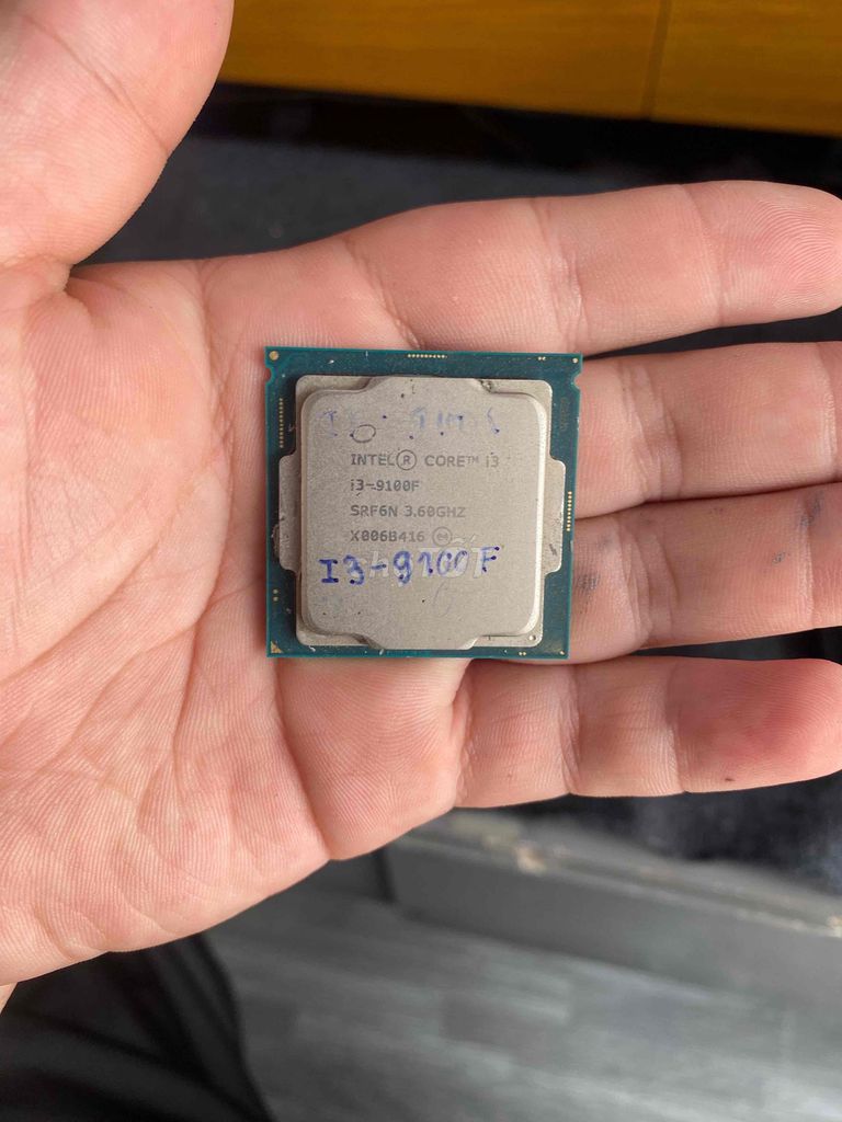 CPU CORE I3-9100F 3.60GHZ CHẠY BAO ÊM. Mua bán Linh kiện (RAM, Card...) tại Quận Gò Vấp Tp Hồ Chí Minh được đăng bởi ngọc trang hình 1