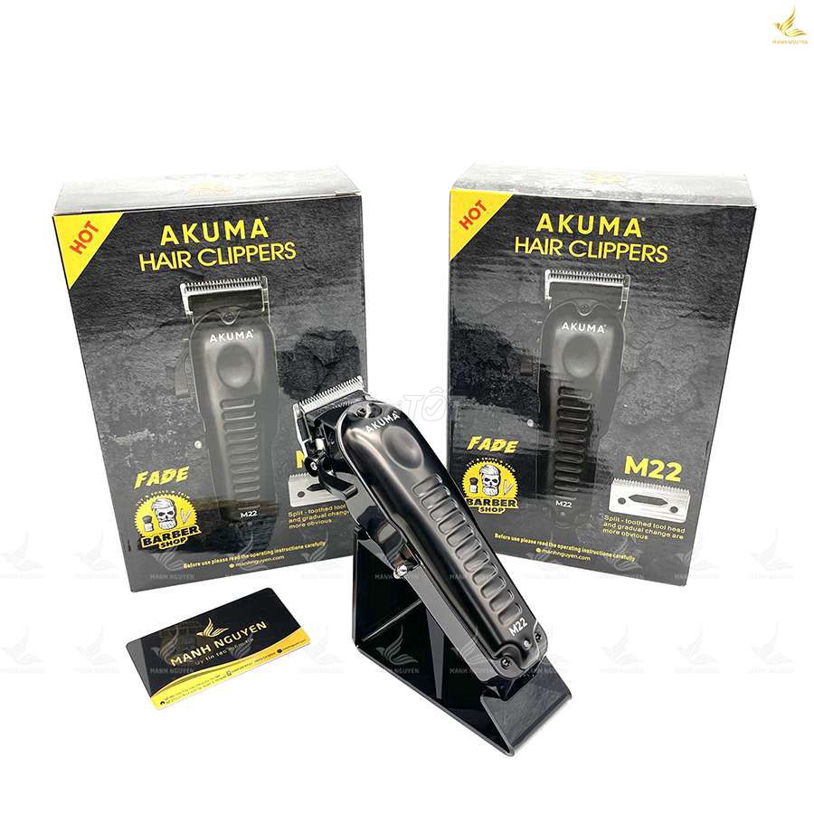 Tông đơ Akuma M22, tông chấn viền M21. Mua bán Phụ kiện thời trang khác tại Huyện Đạ Huoai Lâm Đồng được đăng bởi trần phong nhã hình 1