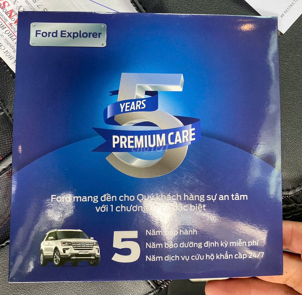 Ford Explorer 2019 2.3L Ecoboost - 119000 km. Mua bán Ô tô tại Quận Tân Bình Tp Hồ Chí Minh được đăng bởi Mr Hoài SÀI GÒN FORD  hình 10