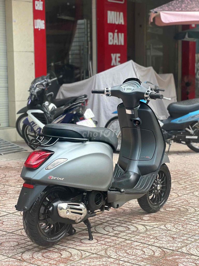 Vespa Sprint iGet 2018 Abs 🇮🇹 Chính chủ. Mua bán Xe máy tại Thành phố Vinh Nghệ An được đăng bởi Jimmy Nguyễn  hình 5