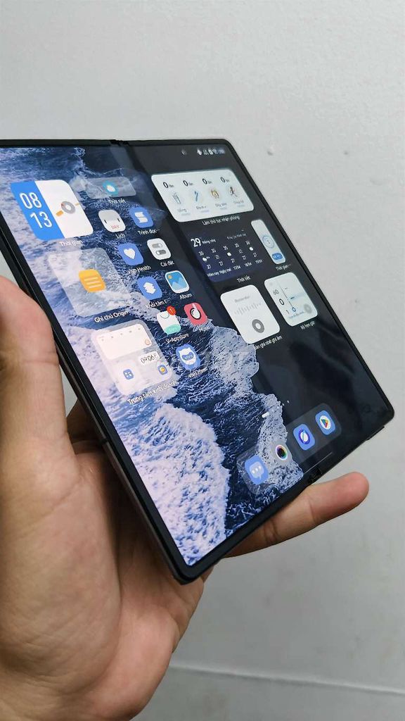 Vivo X Fold 12GB/256GB Đen. Mua bán Điện thoại tại Quận Phú Nhuận Tp Hồ Chí Minh được đăng bởi Phát hình 1