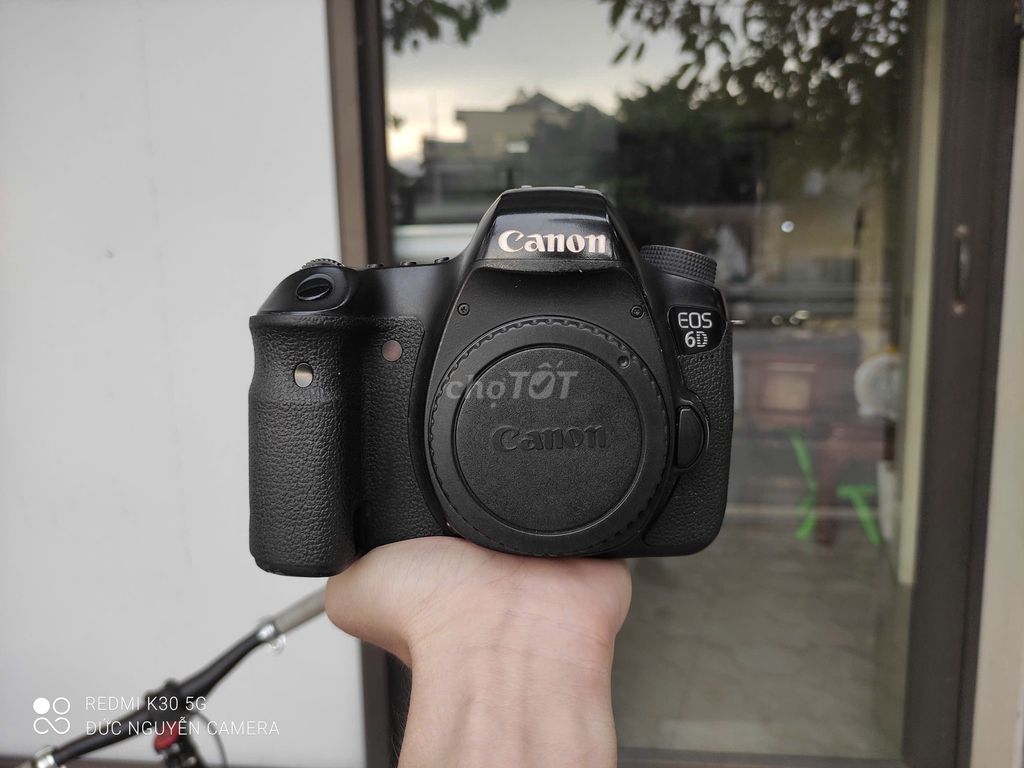Máy ảnh Canon 6D DSLR Đen. Mua bán Máy ảnh, Máy quay tại Huyện Thường Tín Hà Nội được đăng bởi Đức Nguyễn hình 1
