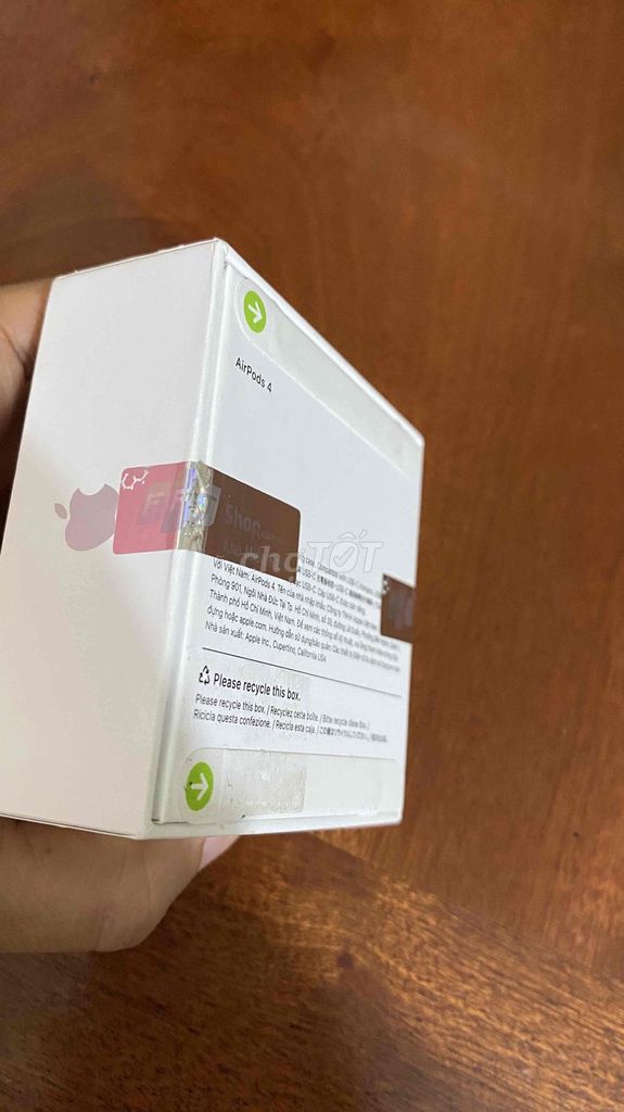 Tai nghe Apple AirPods 4 Trắng Mới. Mua bán Tivi, Âm thanh tại Huyện Gia Lâm Hà Nội được đăng bởi Thắng hình 1