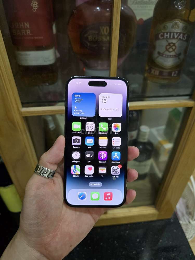 iphone 14 Pro jetblack bản 128GB bán/trao đổi