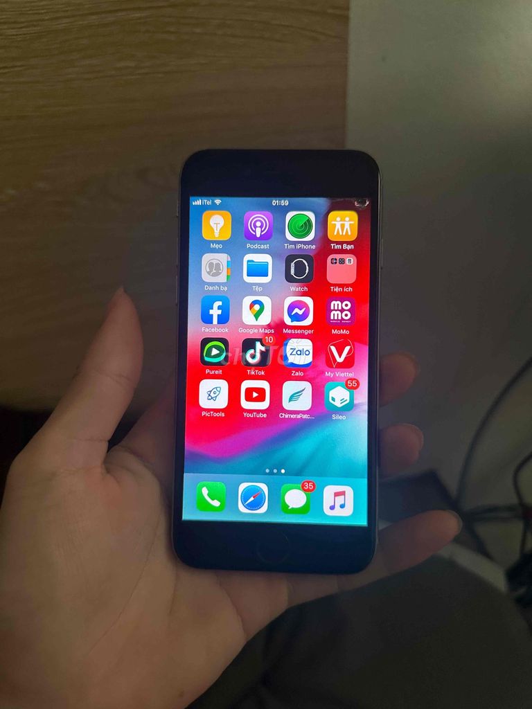 Thanh Lý Apple iPhone 6 Đen Như Hình. Mua bán Điện thoại tại Quận Hà Đông Hà Nội được đăng bởi NGUYỄN ĐỨC TÀI hình 1