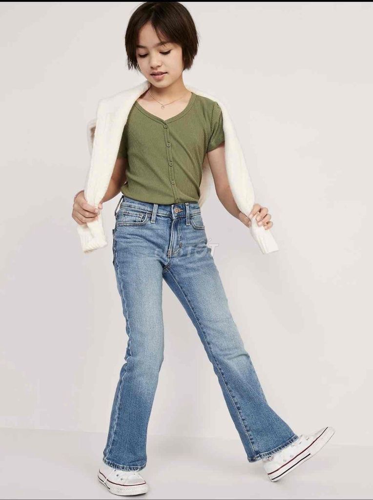 PASS 2 QUẦN JEANS OLD NAVY BÉ GÁI - MỚI NGUYÊN TAG. Mua bán Mẹ và bé tại Quận 3 Tp Hồ Chí Minh được đăng bởi Mai Ngọc hình 1