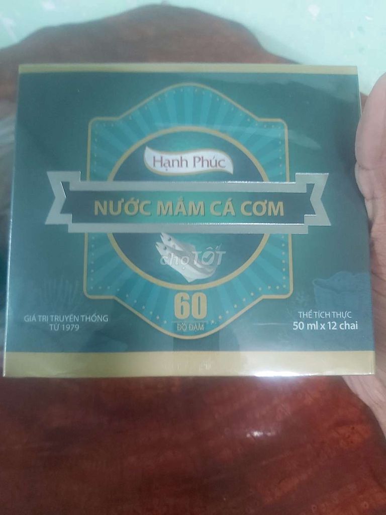 Nước mắm cá cơm