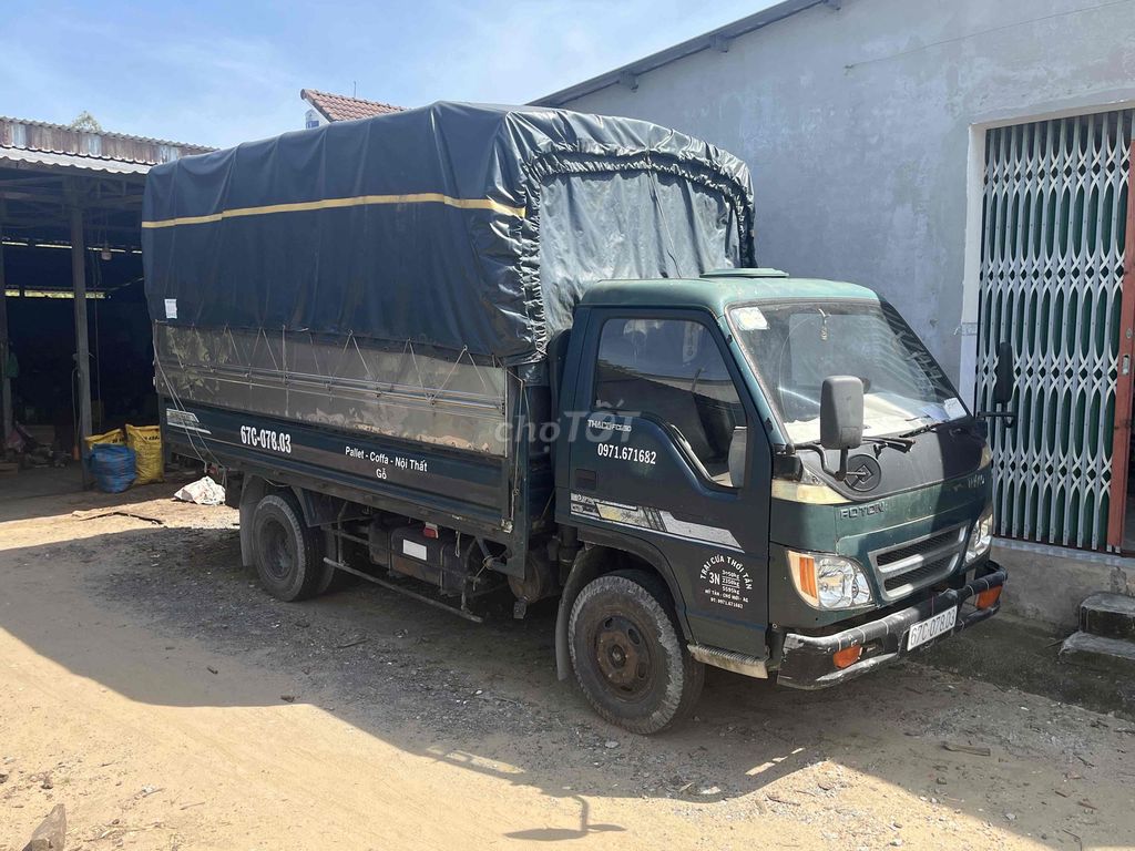 Thaco Foton 2t35 thùng cao. Mua bán Xe tải, xe ben tại Huyện Chợ Mới An Giang được đăng bởi Ve chai củ hình 1