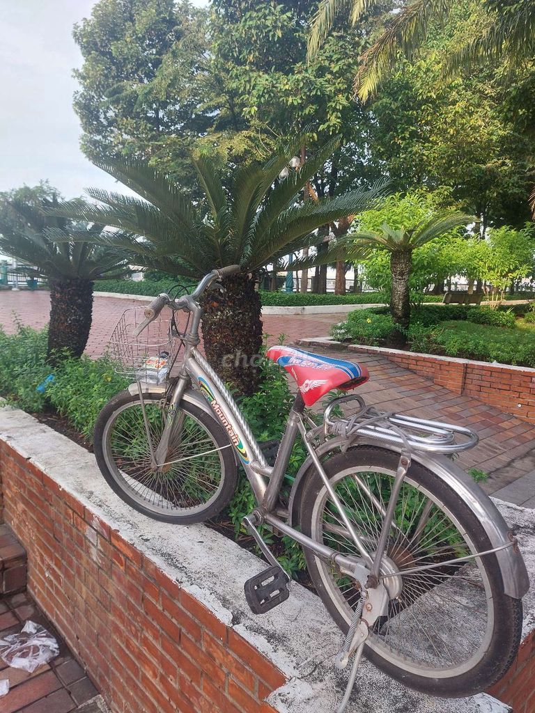 Xe đạp trẻ em Inox Bạc 6-12 tuổi. Mua bán Xe đạp tại Thành phố Biên Hòa Đồng Nai được đăng bởi Le Quoc Khanh hình 2