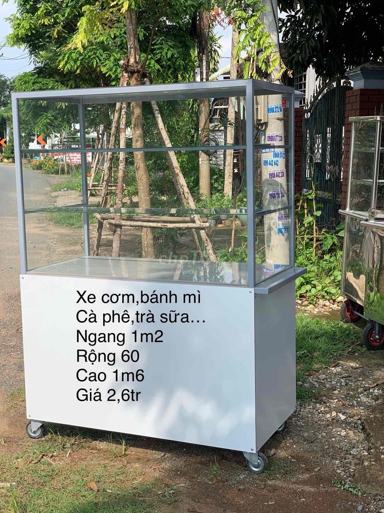 Tủ bánh mì,cơm,phở..cà phê,trà sữa,xôi…đều được,tủ. Mua bán Đồ chuyên dụng, Giống nuôi trồng tại Huyện Xuyên Mộc Bà Rịa - Vũng Tàu được đăng bởi Trung hình 1