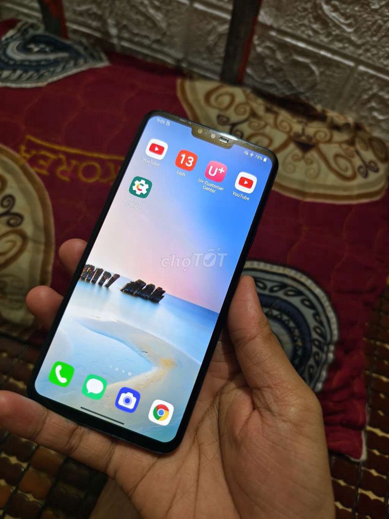 LG V40 6/128 màn zin không lỗi lầm. Mua bán Điện thoại tại Thành phố Thủ Đức Tp Hồ Chí Minh được đăng bởi Đồng Chí X hình 1