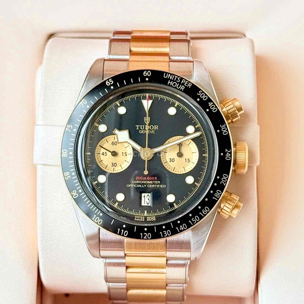 Đồng hồ Tudor BlackBay Chronograph size 41mm. Mua bán Đồng hồ tại Quận Hoàng Mai Hà Nội được đăng bởi Anh Tuấn hình 1