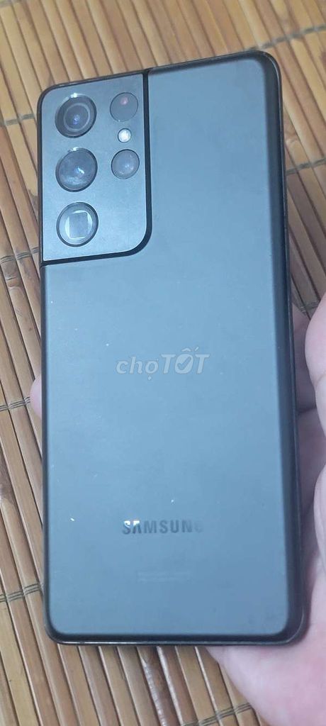 Samsung S21 Ultra 2 sim. Mua bán Điện thoại tại Quận Bình Tân Tp Hồ Chí Minh được đăng bởi Anh Tuấn hình 1