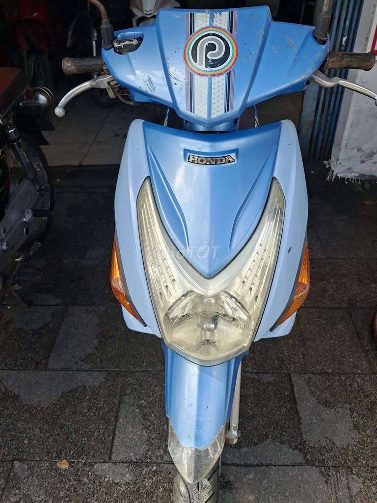 Honda Lead 2024 чёрный