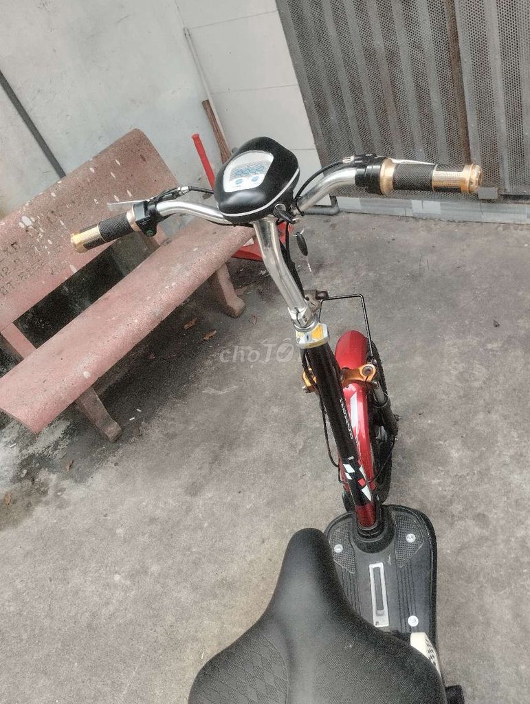 Xe đạp điện , như mới, bình khỏe còn OK hết. Mua bán Xe điện tại Quận Tân Bình Tp Hồ Chí Minh được đăng bởi Duc Huy Vu hình 5