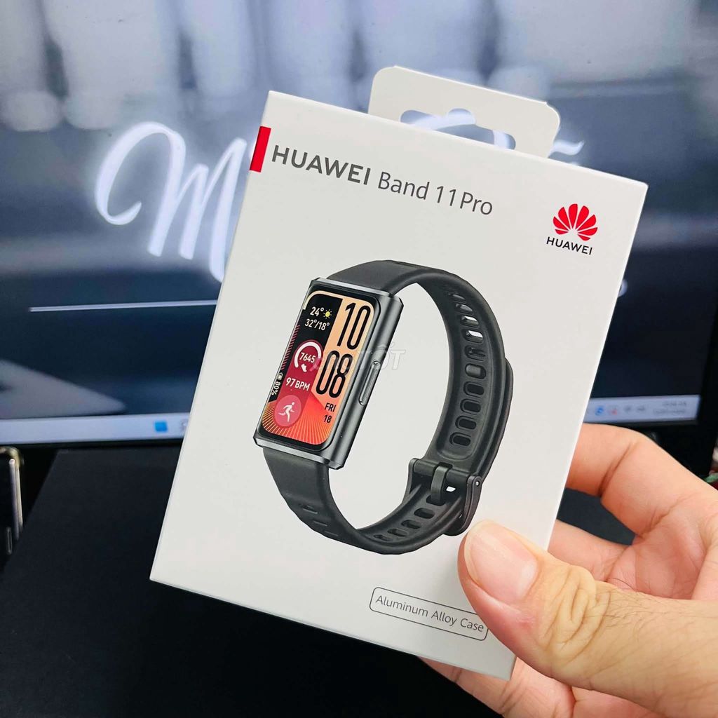 Huawei Band 11 Pro Đen. Mua bán Thiết bị đeo thông minh tại Quận Gò Vấp Tp Hồ Chí Minh được đăng bởi AnVũ02 hình 1