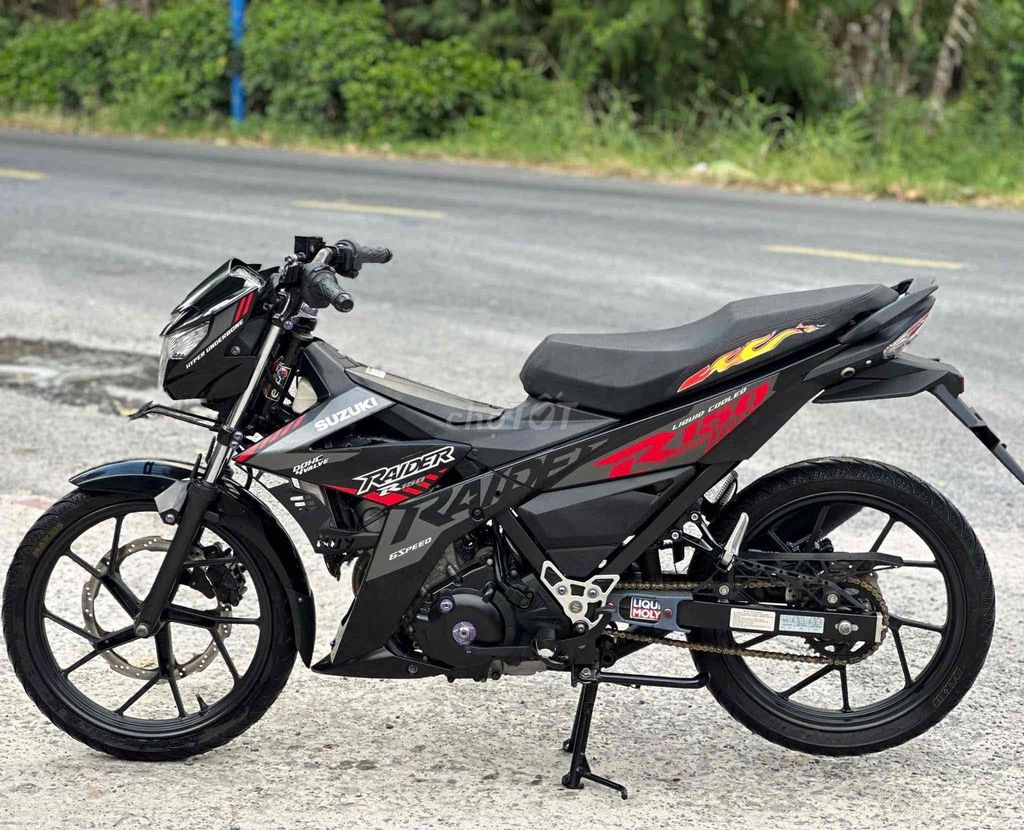 Suzuki Raider 2019 Đen Đã sử dụng. Mua bán Xe máy tại Huyện Thạnh Phú Bến Tre được đăng bởi XE MÁY MINH TÂN hình 3