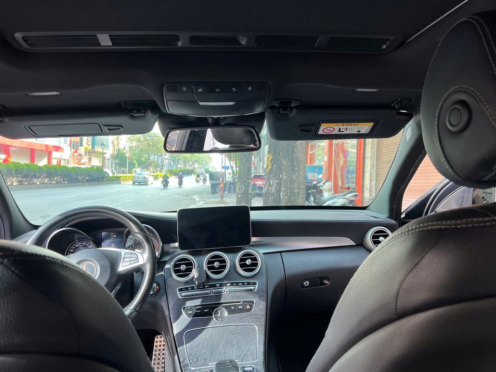 Mercedes Benz C Class 2016 C300 AMG - 80000 km. Mua bán Ô tô tại Quận Long Biên Hà Nội được đăng bởi AUTO TÂN HƯNG THỊNH hình 14