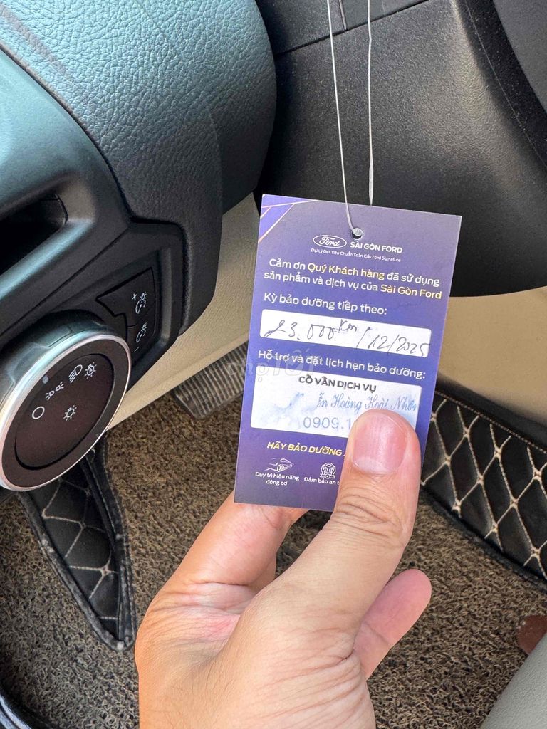 Ford Focus Titanium 2018 chạy 14.000km quá đẹp. Mua bán Ô tô tại Thành phố Thủ Đức Tp Hồ Chí Minh được đăng bởi Hoà Xe Cũ hình 18