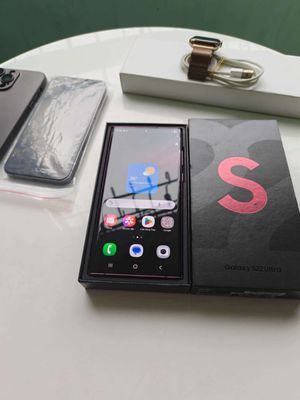 ✅S22 Ultra 5G VN zin chuẩn tặng đồ chơi. Mua bán Điện thoại tại Quận 12 Tp Hồ Chí Minh được đăng bởi a Liêm