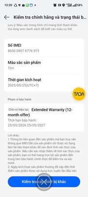 Reno13f 5g 8g256 còn bh. Mua bán Điện thoại tại Huyện Cần Đước Long An được đăng bởi nguyen nguyen