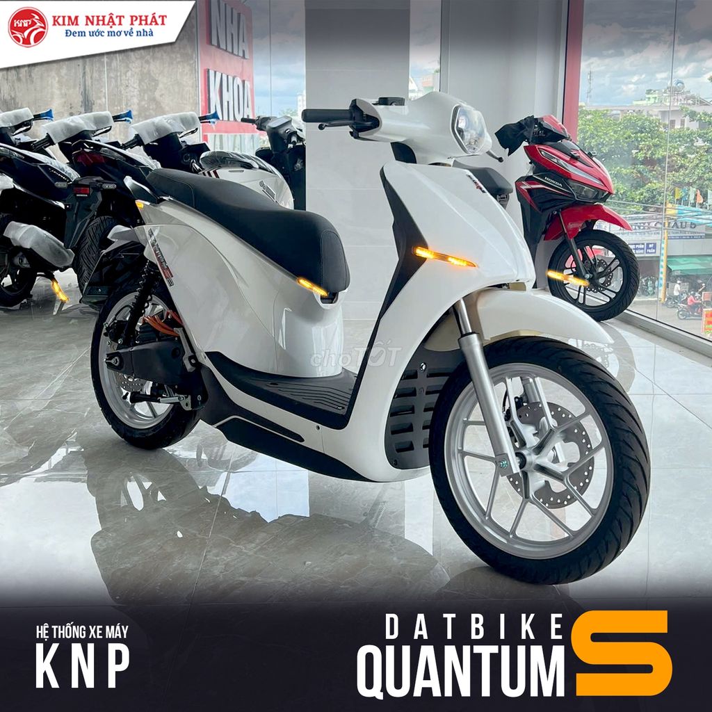 DatBike Quantum S3 - Trả trước 3tr5 nhận xe ngay. Mua bán Xe điện tại Thành phố Thuận An Bình Dương được đăng bởi Kim Nhật Phát hình 5