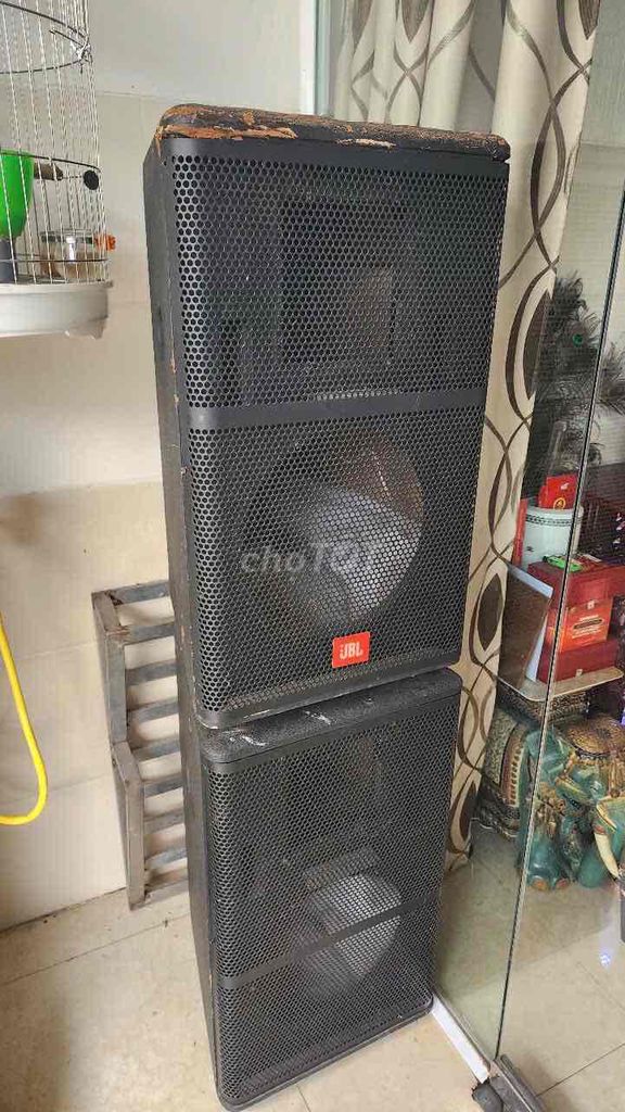 Vỏ loa JBL bass 30cm Đen. Mua bán Tivi, Âm thanh tại Thành phố Long Xuyên An Giang được đăng bởi Hàng cũ thanh lý hình 1