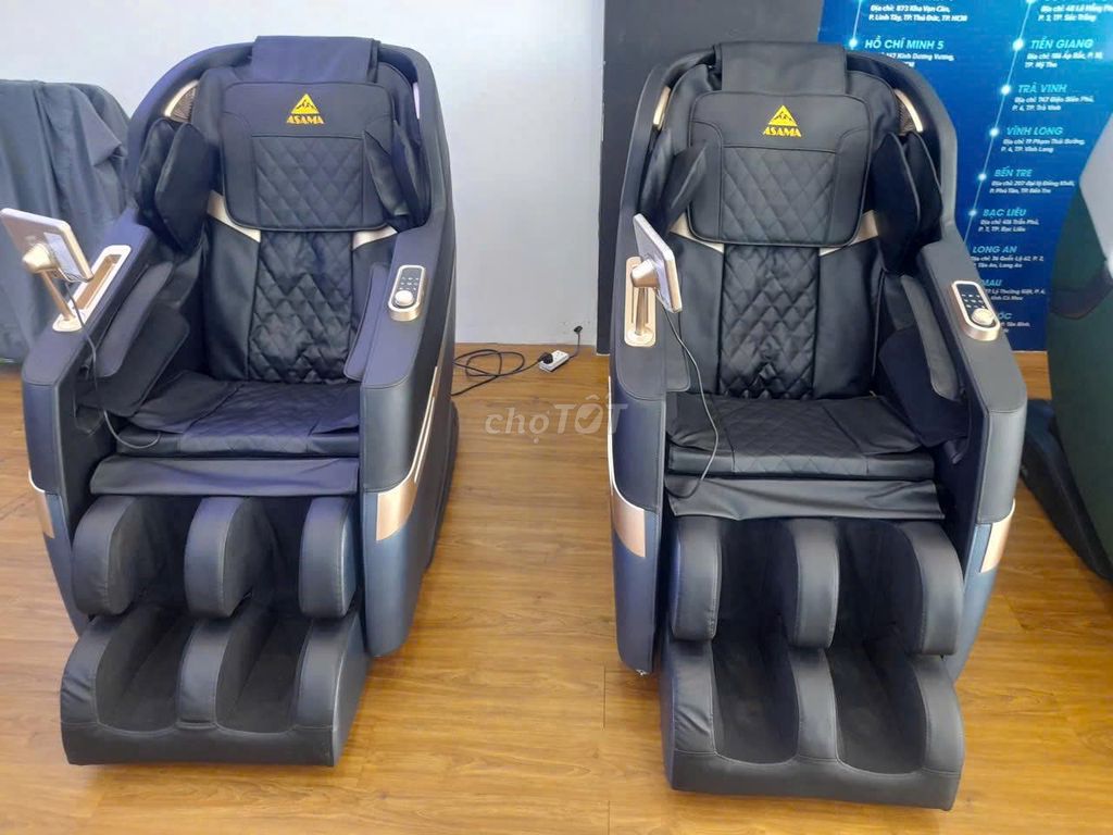 Ghế massage ASAMA Đen Da. Mua bán Bàn ghế tại Thành phố Phan Rang-Tháp Chàm Ninh Thuận được đăng bởi Trần Nguyễn Thị Trân hình 1
