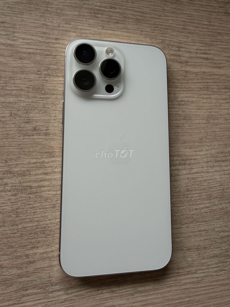 iPhone 16 Pro Max 256GB Trắng Nguyên zin. Mua bán Điện thoại tại Quận 12 Tp Hồ Chí Minh được đăng bởi Hoàng thị miền hình 1