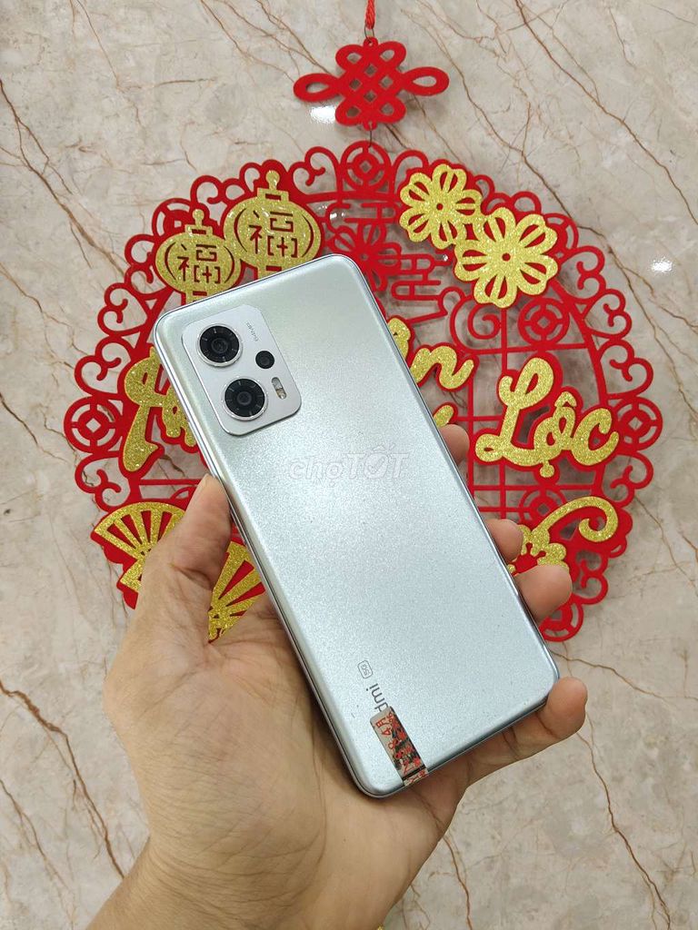 Note 11T Pro 5G 128G QT siêu Gaming giá rẻ . Mua bán Điện thoại tại Quận Lê Chân Hải Phòng được đăng bởi Khánh Phone  hình 1