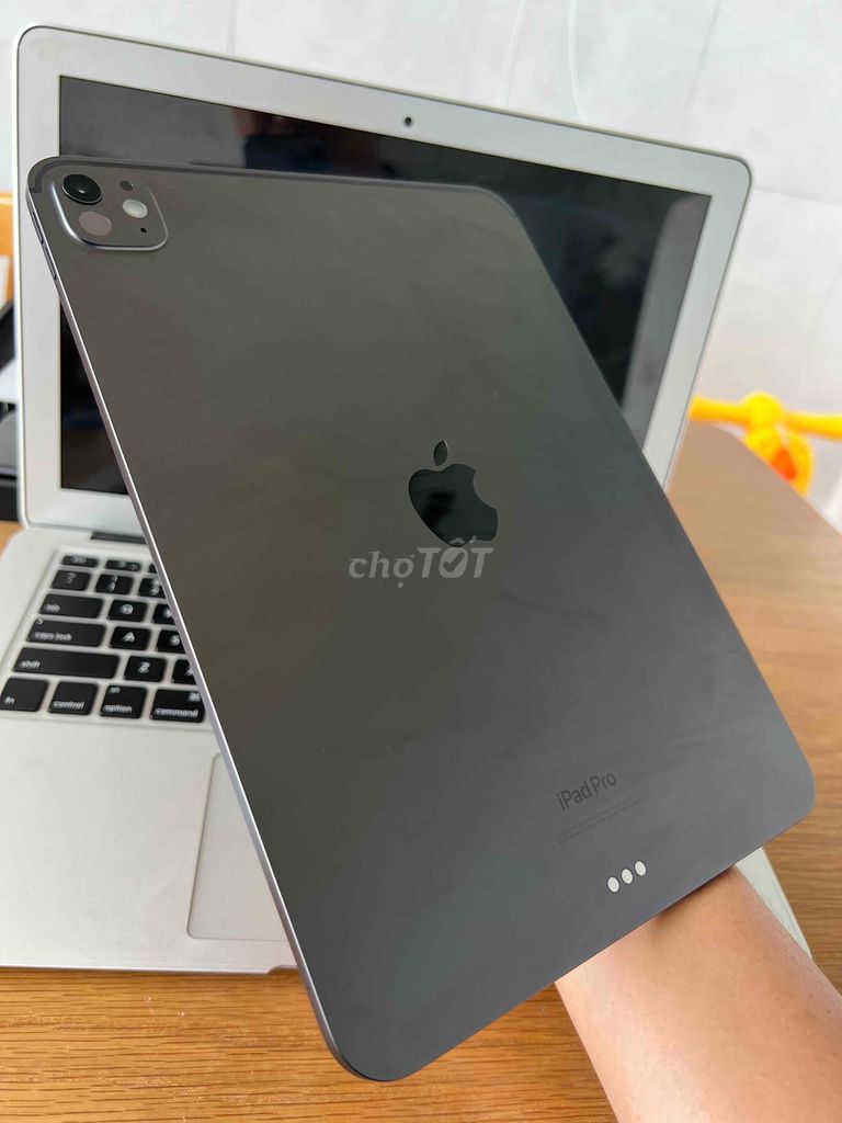 Apple iPad Pro M4 11 inch 256GB Xám. Mua bán Máy tính bảng tại Quận Ninh Kiều Cần Thơ được đăng bởi Khải mobile hình 1