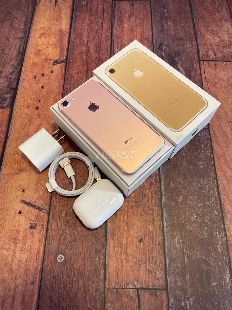 iPhone 7 128G QTế Đang Xài Pin Ngon Zin Full Đẹp. Mua bán Điện thoại tại Quận Gò Vấp Tp Hồ Chí Minh được đăng bởi Vượng Kim Phát hình 1