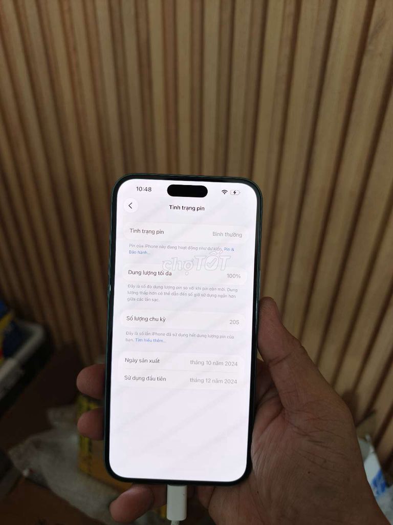 Apple iPhone 16 Plus 128GB Xanh Mỹ. Mua bán Điện thoại tại Quận Gò Vấp Tp Hồ Chí Minh được đăng bởi Bi Rain hình 1