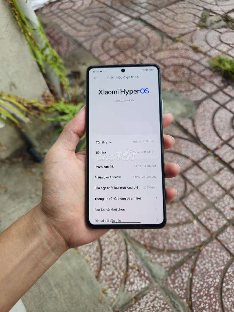 Xiaomi 11T Pro 12GB/256GB. Mua bán Điện thoại tại Quận 12 Tp Hồ Chí Minh được đăng bởi Smartphone giá kho hình 1