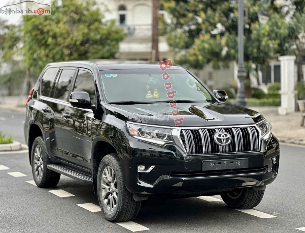 Landcruiser Prado VX 2.7L. Mua bán Ô tô tại Quận Cầu Giấy Hà Nội được đăng bởi Hân Béo Xe Đẹp hình 4