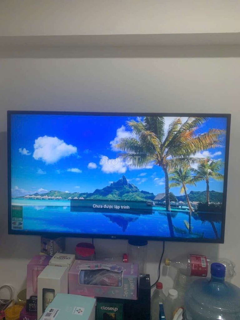 Tivi LG 43 inch đã sử dụng. Mua bán Tivi, Âm thanh tại Quận 12 Tp Hồ Chí Minh được đăng bởi Hà Nhân  hình 1