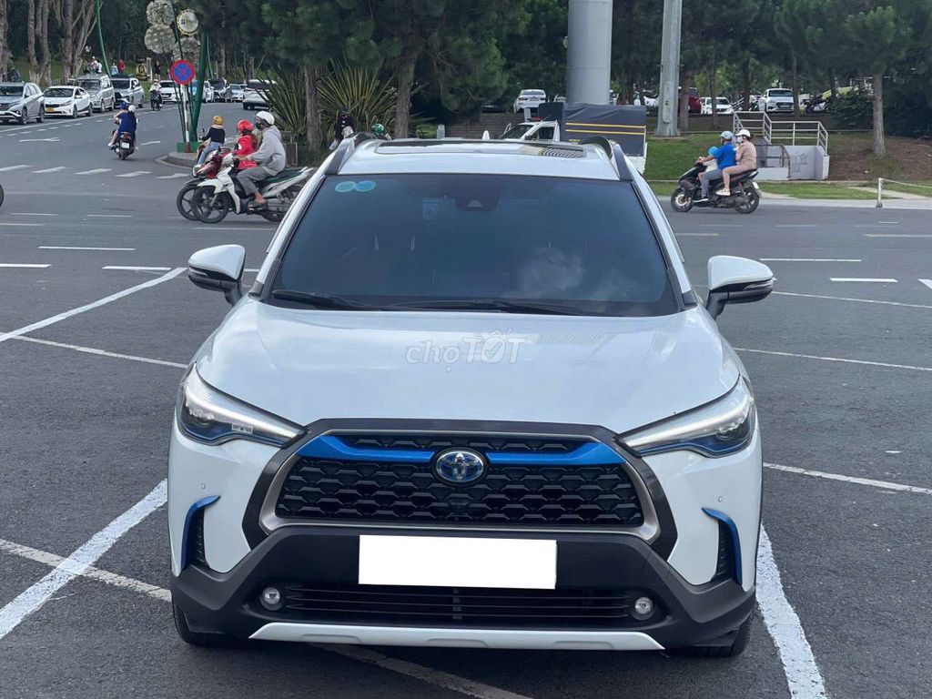 Toyota Corolla Cross 2020