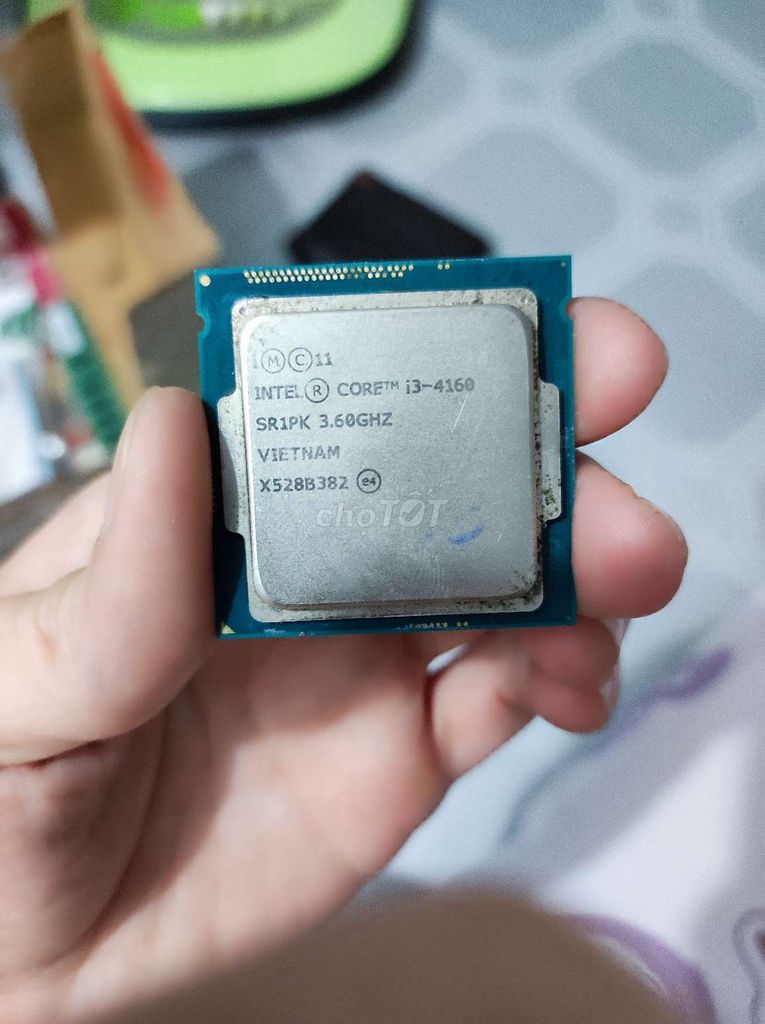CPU Intel Core i3-4160. Mua bán Linh kiện (RAM, Card...) tại Quận Gò Vấp Tp Hồ Chí Minh được đăng bởi Nguyễn thành lợi hình 1