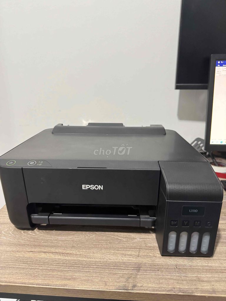 Máy in màu Epson L1110 . Đen. Mua bán Đồ dùng văn phòng tại Quận 7 Tp Hồ Chí Minh được đăng bởi SG DD hình 1